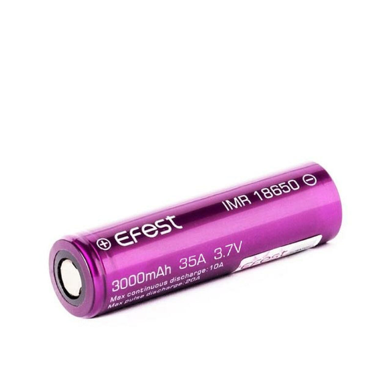 Batterie Efest 18650 3000mah