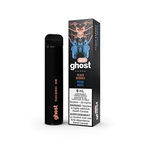 Ghost Mega - Disposable E-Cig (EXCISE TAXED) (3000 Puffs)