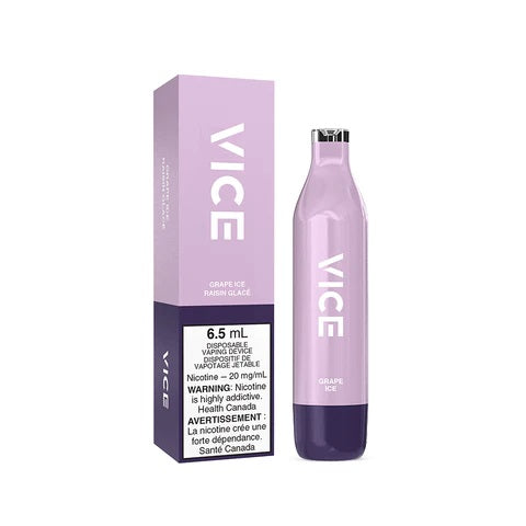 VICE - Disposable E-Cig (2500 Puffs) (FEDERAL)