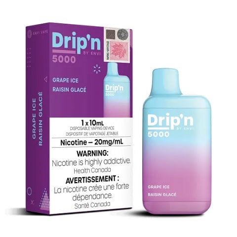 Drip'n By Envi - Disposable E-Cig (5000 Puffs) (FEDERAL)