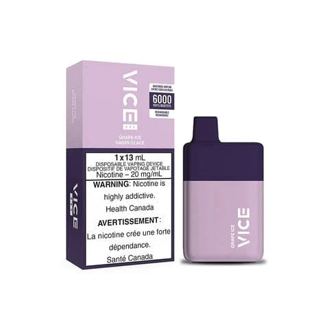 VICE Box - Disposable E-Cig (FEDERAL) (6000 Puffs)