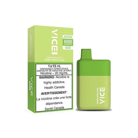VICE Box - Disposable E-Cig (FEDERAL) (6000 Puffs)
