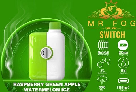 Mr Fog - Switch Disposable E-Cig (5500 Puffs) (FEDERAL)