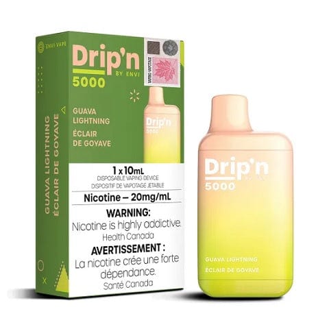 Drip'n By Envi - Disposable E-Cig (5000 Puffs) (FEDERAL)