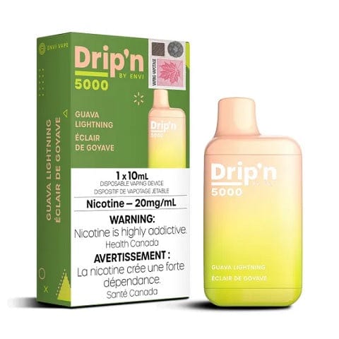 Drip'n By Envi - Disposable E-Cig (EXCISE TAXED) (5000 Puffs)