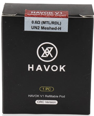 U-Well - Havok V1 Replacement Pod (With Coil)