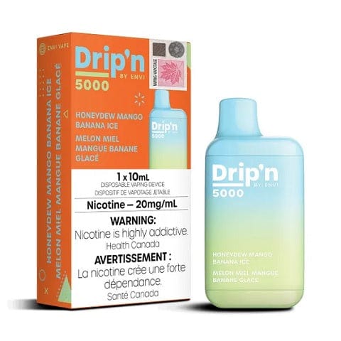 Drip'n By Envi - Disposable E-Cig (5000 Puffs) (FEDERAL)