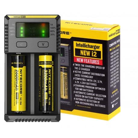 Nitecore - Chargeur i2 Intelli