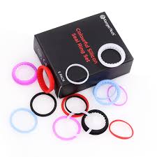 Kangertech - Colourful Silicon Seal Ring Set