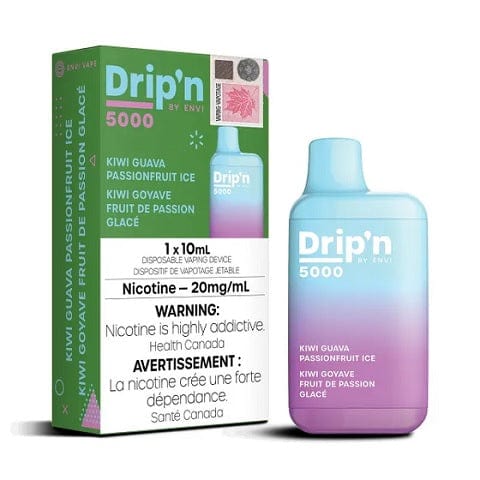 Drip'n By Envi - Disposable E-Cig (5000 Puffs) (FEDERAL)