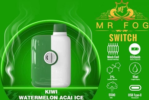 Mr Fog - Switch Disposable E-Cig (5500 Puffs) (FEDERAL)