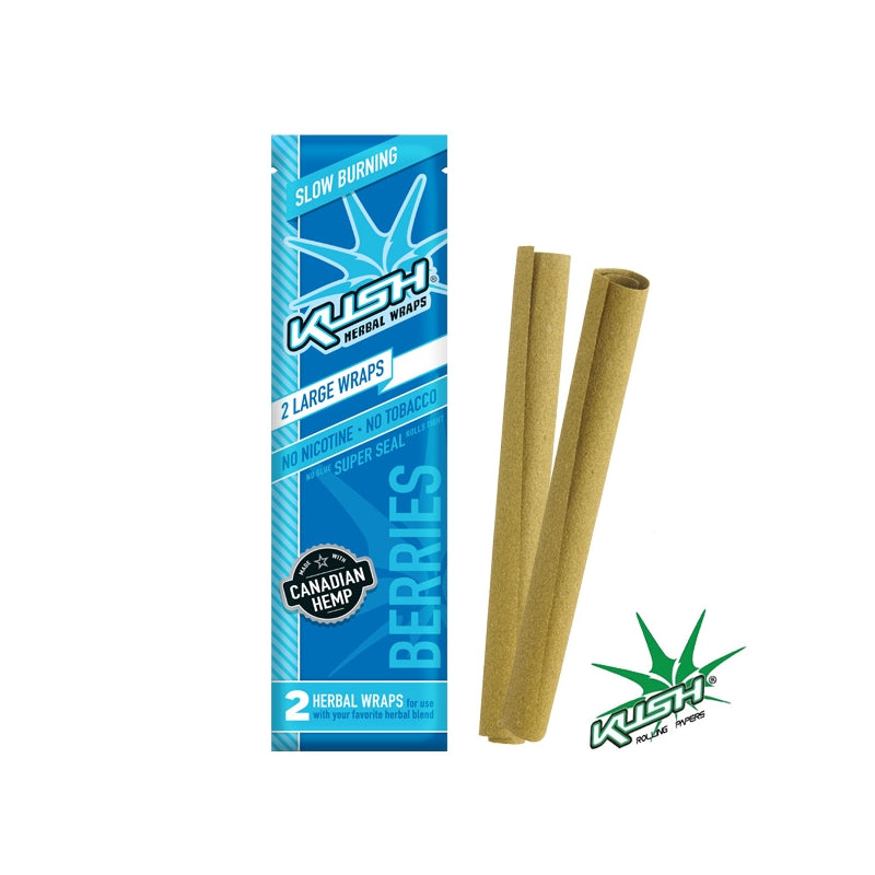 Kush Wraps - Herbal Hemp Wraps