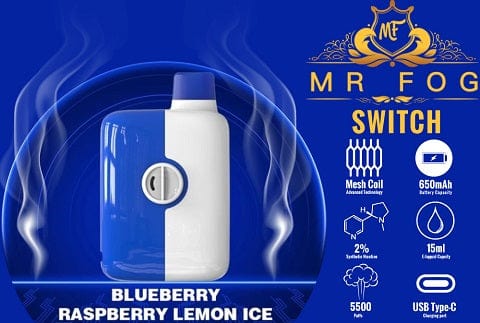 Mr Fog - Switch Disposable E-Cig (5500 Puffs) (FEDERAL)