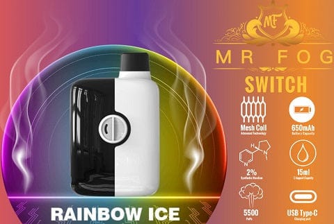 Mr Fog - Switch Disposable E-Cig (5500 Puffs) (FEDERAL)