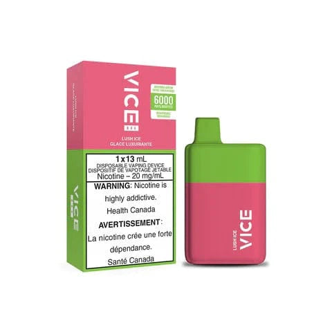 VICE Box - Disposable E-Cig (FEDERAL) (6000 Puffs)