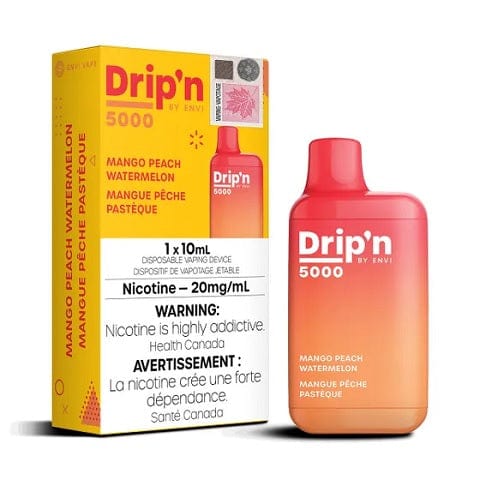 Drip'n By Envi - Disposable E-Cig (5000 Puffs) (FEDERAL)