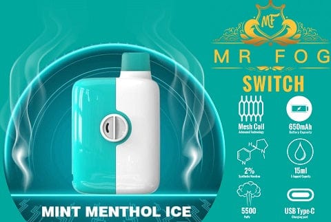 Mr Fog - Switch Disposable E-Cig (5500 Puffs) (FEDERAL)