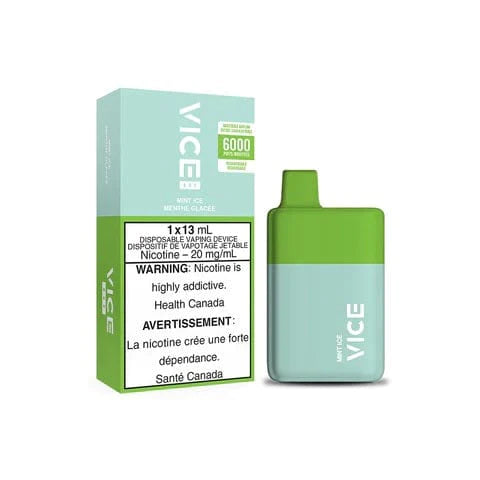 VICE Box - Disposable E-Cig (FEDERAL) (6000 Puffs)