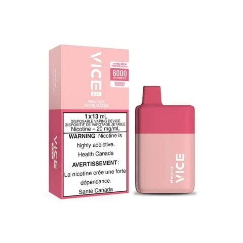 VICE Box - Disposable E-Cig (FEDERAL) (6000 Puffs)
