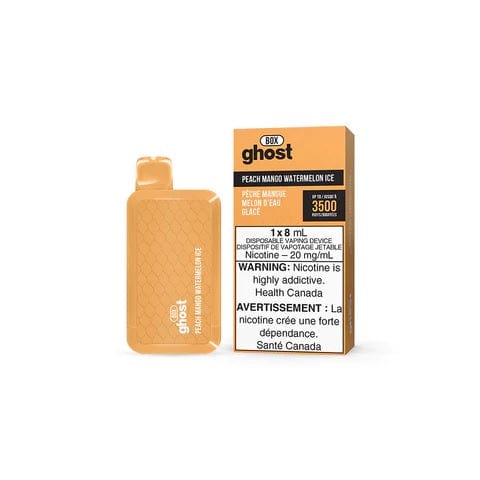 Ghost Box  - Disposable E-Cig (EXCISE TAXED)(3500 Puffs)