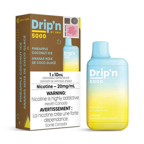 Drip'n By Envi - Disposable E-Cig (5000 Puffs) (FEDERAL)