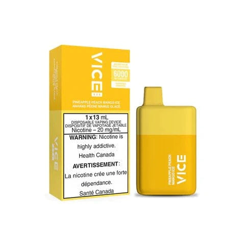 VICE Box - Disposable E-Cig (FEDERAL) (6000 Puffs)