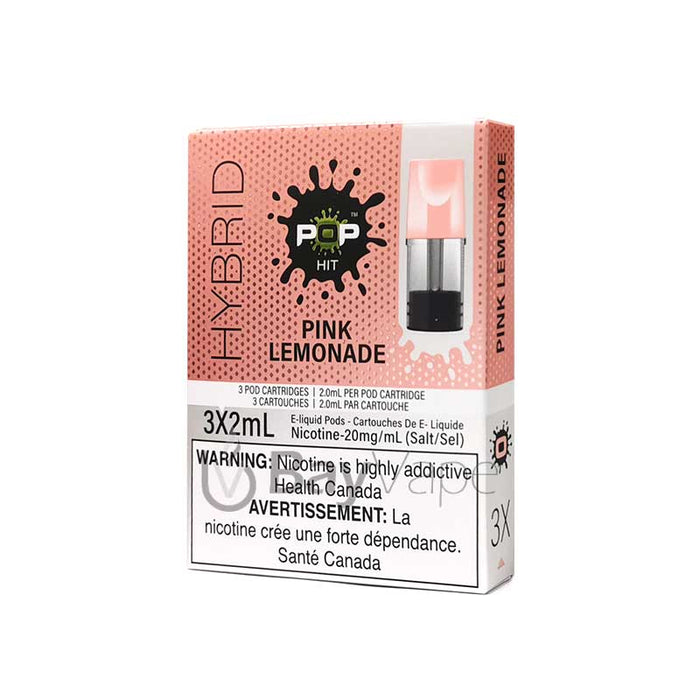 Pop Hybrid Pods - Pink Lemon (Compatible with STLTH) (EXCISE TAX)