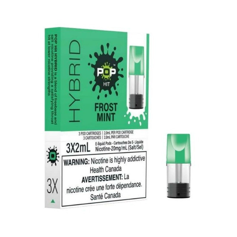 Pop Hybrid Pods - Frost Mint  (Compatible with STLTH) (EXCISE TAX)