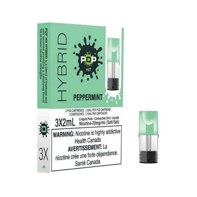Pop Hybrid Pods - Peppermint (Compatible with STLTH) (EXCISE TAX)