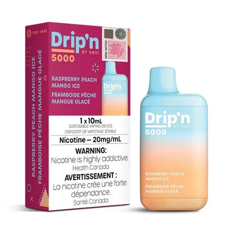 Drip'n By Envi - Disposable E-Cig (5000 Puffs) (FEDERAL)