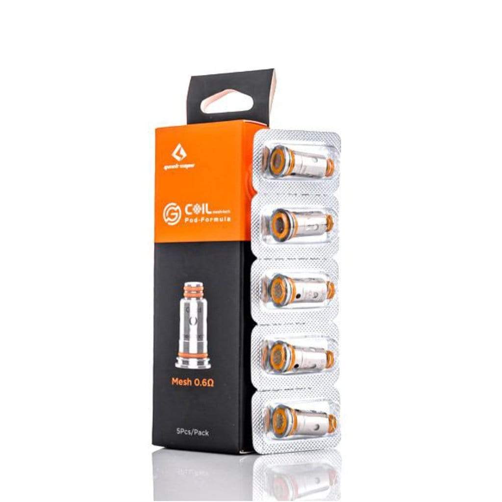 Geek Vape - Aegis Pod / Wenax G coils