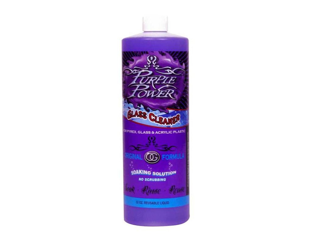 Purple Power - Bong Cleaner