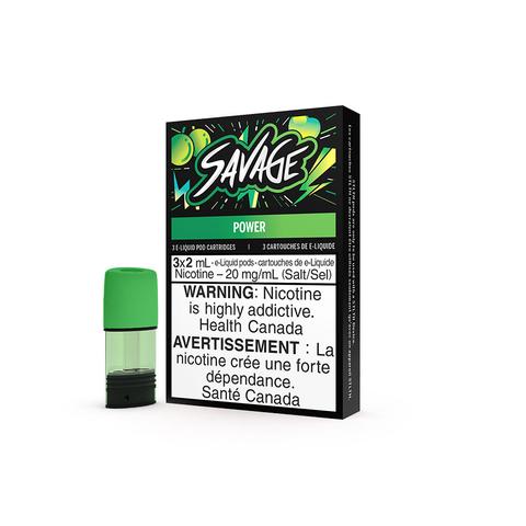 Stlth Savage Pods - Puissance