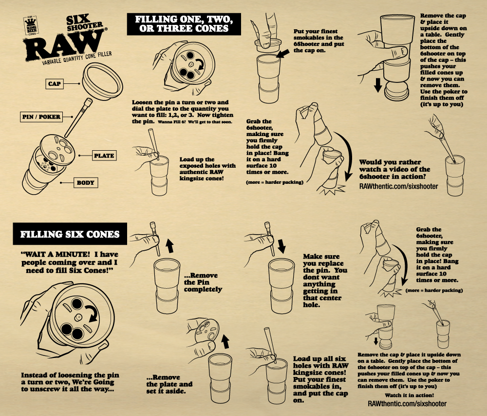 Raw - Six Shooter