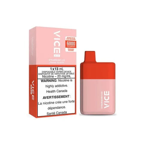VICE Box - Disposable E-Cig (FEDERAL) (6000 Puffs)
