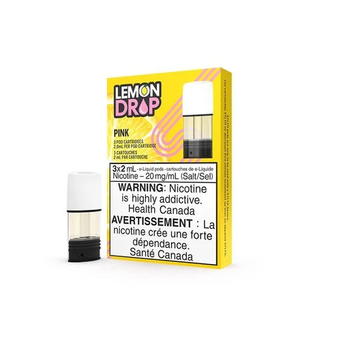 Lemon Drop Pods - Pink (FEDERAL) (STLTH Compatible)