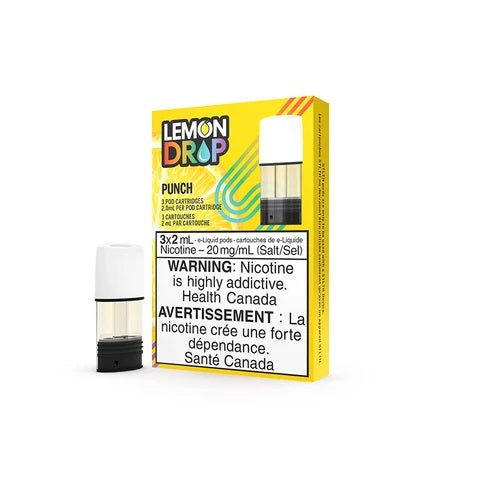 Lemon Drop Pods - Punch (FEDERAL) (STLTH Compatible)