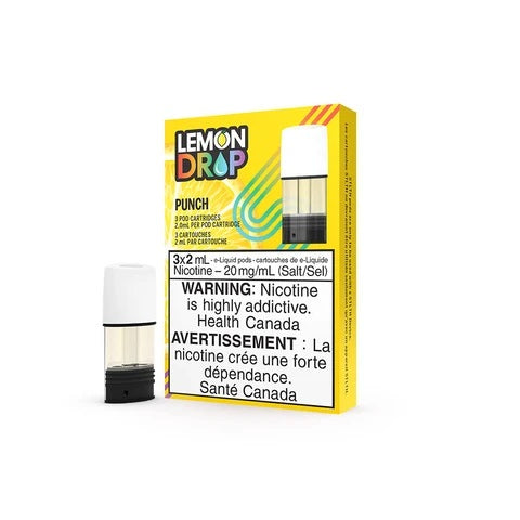 Lemon Drop Pods - Punch (EXCISE TAXED) (STLTH Compatible)