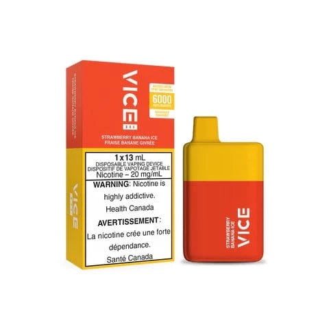 VICE Box - Disposable E-Cig (FEDERAL) (6000 Puffs)