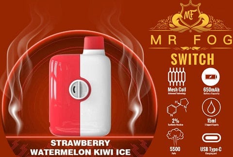 Mr Fog - Switch Disposable E-Cig (5500 Puffs) (FEDERAL)