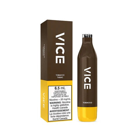 VICE - E-Cig jetable (2500 bouffées)