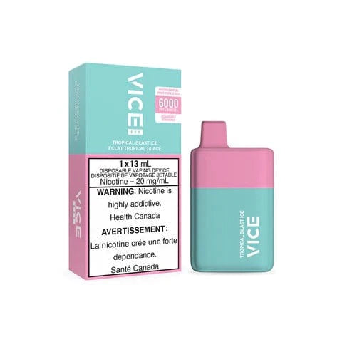 VICE Box - Disposable E-Cig (FEDERAL) (6000 Puffs)
