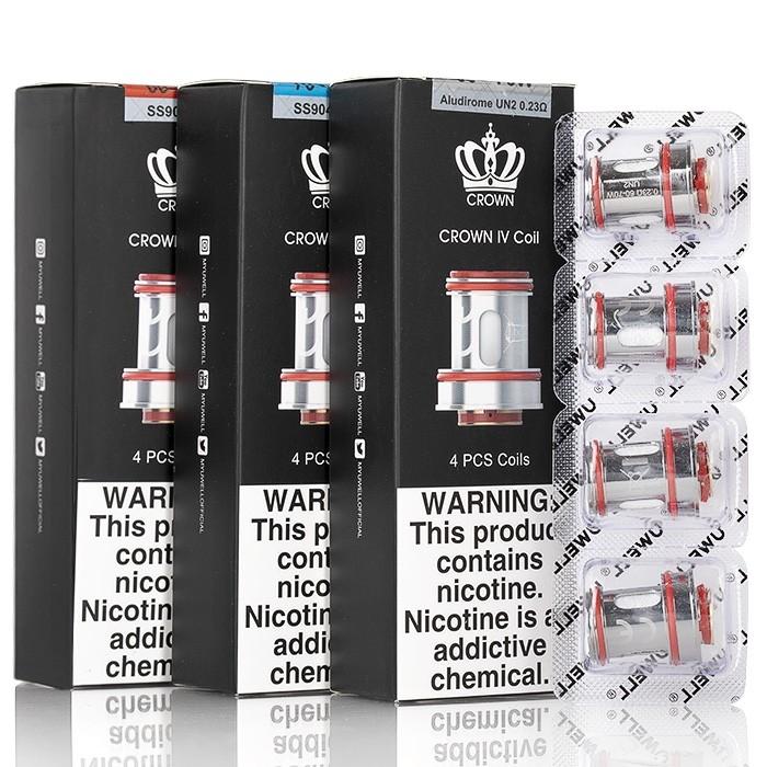 Uwell - Crown 4 Coils