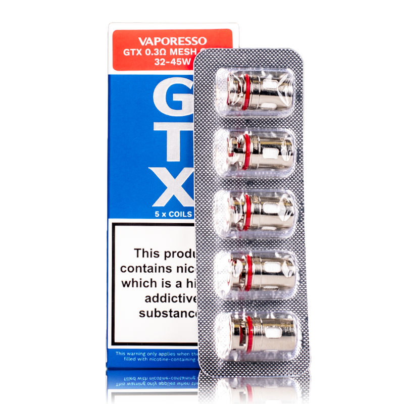 Vaporesso - Résistances GTX