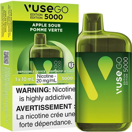 Vuse GO 5000 - Cigarette électronique jetable (5000 bouffées) (FÉDÉRAL)