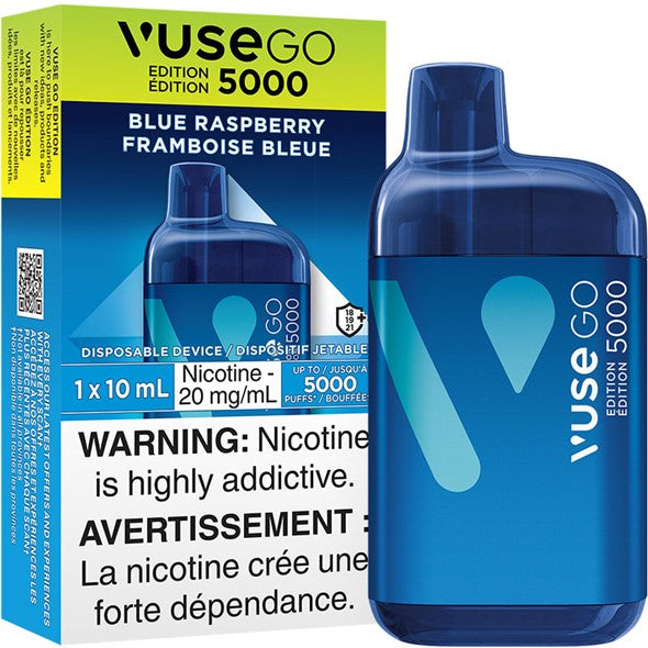 Vuse GO 5000 - Cigarette électronique jetable (5000 bouffées) (FÉDÉRAL)