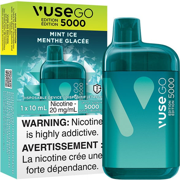 Vuse GO 5000 - Disposable E-Cig (5000 Puffs) (FEDERAL)