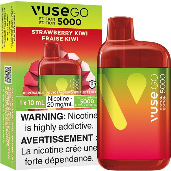 Vuse GO 5000 - Cigarette électronique jetable (5000 bouffées) (FÉDÉRAL)