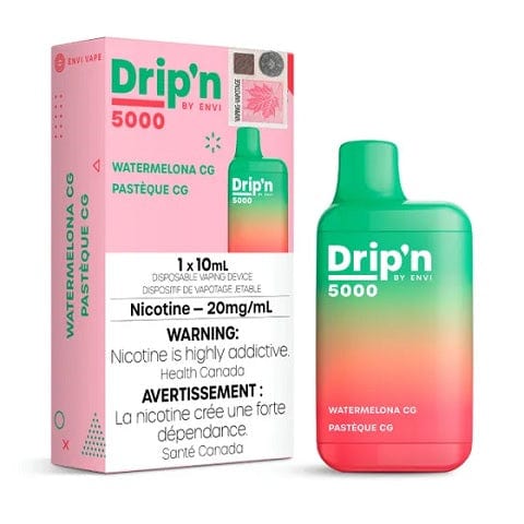 Drip'n By Envi - Disposable E-Cig (5000 Puffs) (FEDERAL)