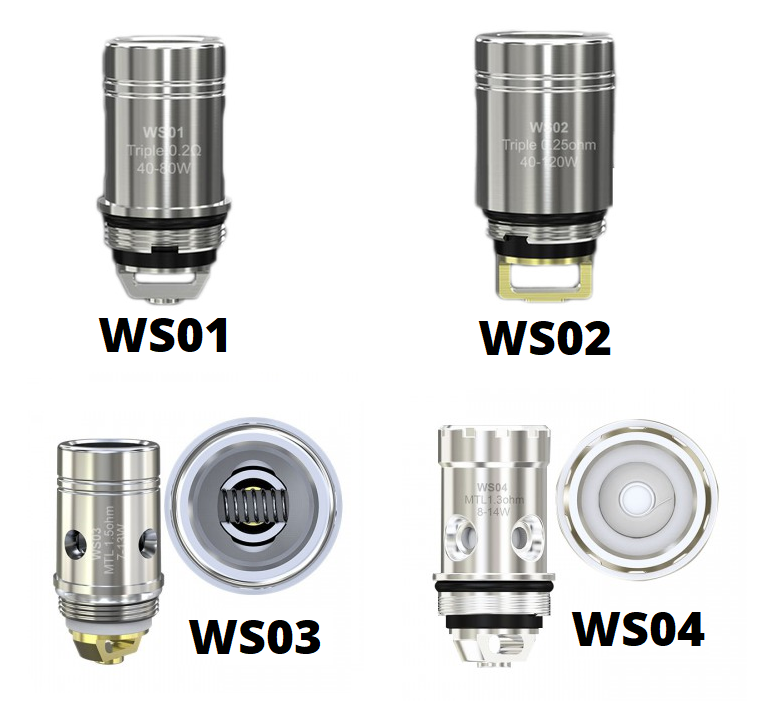 Wismec - Bobines WS